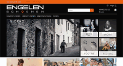 Desktop Screenshot of engelen-schoenmode.nl