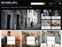 Tablet Screenshot of engelen-schoenmode.nl